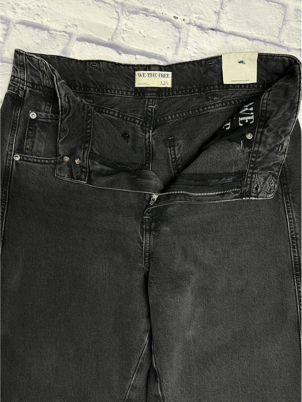 Free People Women's  jeans NEW with tag, size 32 s - Picture 7 of 9